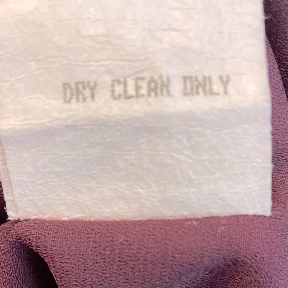 Carole Little | Dresses | Burgundy/Wine Midi Dress Sz 10 - Picture 5 of 7